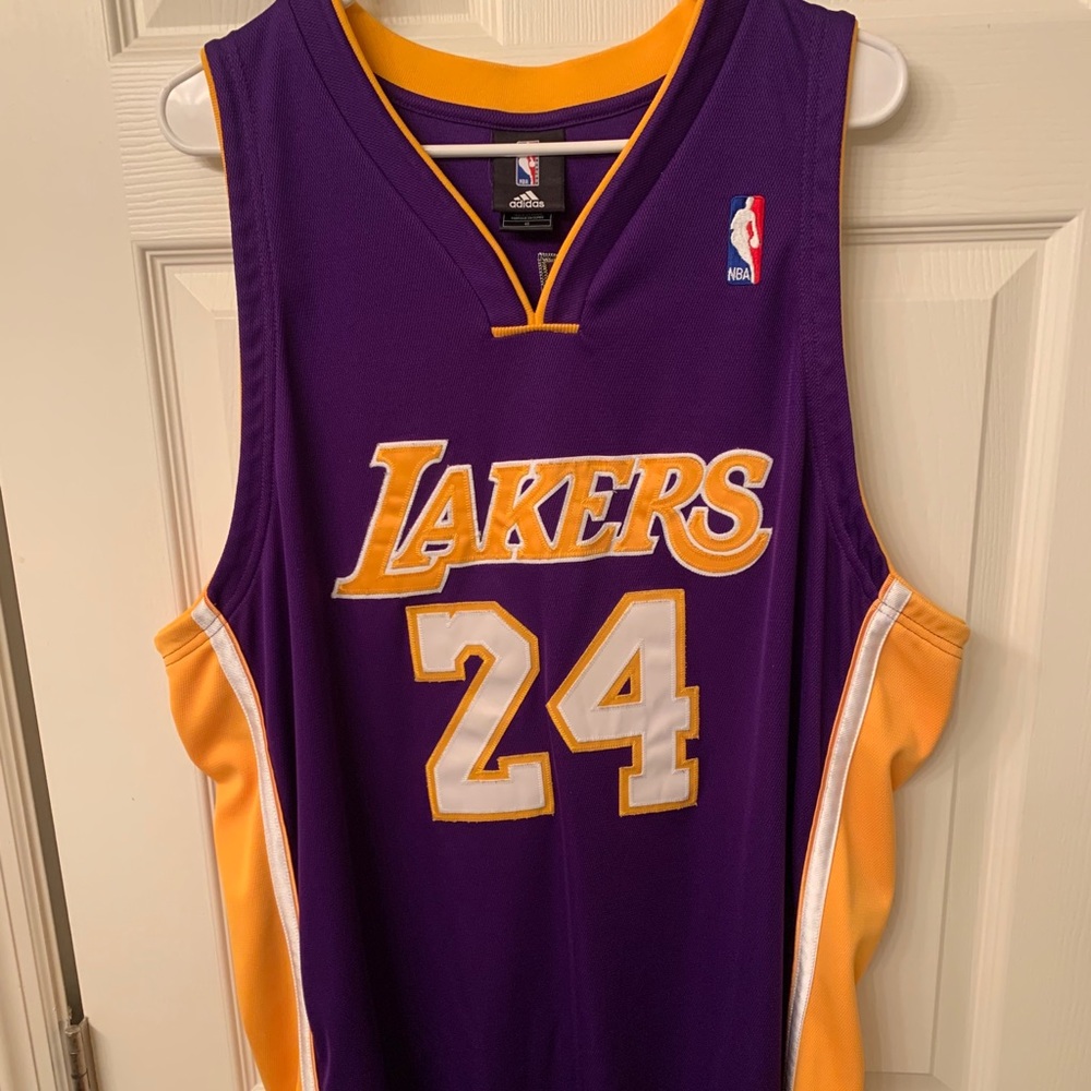 Authentic Adidas Kobe Jersey